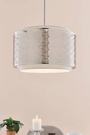 Next day delivery & free returns available. Next Cassandri Easy Fit Pendant Chrome Kitchen Ceiling Lights Hanging Pendant Lights Bedroom Ceiling Light