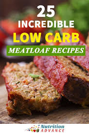 25 Incredible Low Carb Meatloaf Recipes Nutrition Advance Low Carb Meatloaf Low Carb Meatloaf Recipe Meatloaf Recipes Healthy