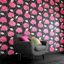 Romance Graham And Brown Pink Floral Wallpaper Pink Decor Pink Wallpaper