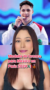 Segunda Medalla de Bronce para México en Paris 2024 🇲🇽🥉