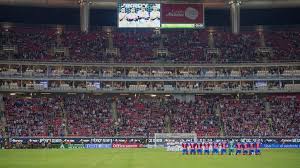 Las chivas comenzaron ganando 2 por 0; Chivas Perdera 16 Millones Por Partido Sin Publico Futbol Total