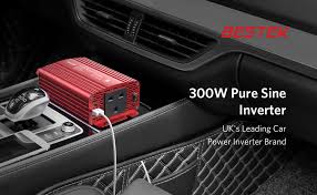 More than 276 bestek pure sine wave inverter at pleasant prices up to 6 usd fast and free worldwide shipping! Bestek 300w Pure Sine Wave Power Inverter Dc 12v To Ac 230v 240v With 4 2a Dual Smart Usb Ports Car Adapter 300w Red Amazon Co Uk Car Motorbike