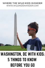 5 Things To Know Before You Go To Washington Dc With Kids Wildkidswander Washington Dc With Kids Washington Dc Travel Family Travel Blog