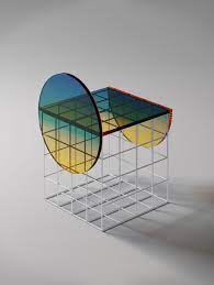 Circle Set Furniture Design Le Verre Ombre Sous Un Nouveau Jour Furniture Design Objects Design Design