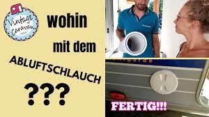 In unserem klimaanlage test 2021 haben wir dir alle. Wohin Mit Dem Abluftschlauch Losung Fur Unsere Neue Klimaanlage Youtube