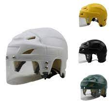 Früher war es ganz normal, eishockey ohne helm zu spielen. Geburtstagsgeschenk Mini Eishockey Helm Spielzeug Und Dekoration Kinder Geschenk Madchen Und Jungen Prasentieren Ice Hockey Helmet Hockey Helmethelmet Hockey Aliexpress