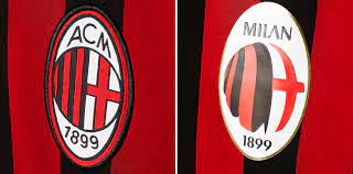 The first black filament, the second white filament, the third red filament. Ac Milan Have A New Logo Ac Milan Milan Berita