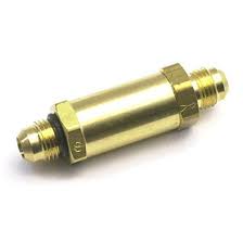 Hilborn End510s Secondary Bypass Valve Brass