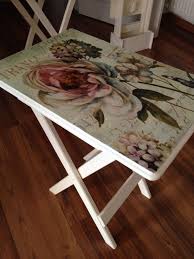 Ahsap Boyama Sehpa Bandejas Pintadas Mesas Y Sillas De Ninos Bandejas De Madera Decoradas