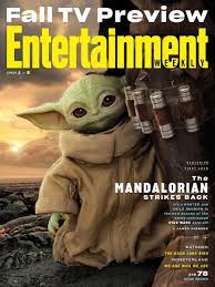 Entertainment weekly may receive compensation for some links to products and services on this website. Entertainment Weekly 2020 Fall Tv Preview Has Two Covers For The Mandalorian Details On Season 2 Jedi News