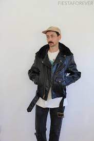 70s Black Leather Motorcycle Biker Jacket Mens Medium Etsy Mens Jackets Biker Jacket Leather