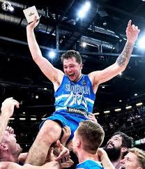 The slovenia national basketball team (slovene: Mvp Luka Doncic Leads Slovenia To Its First Olympic Men S Basketball Appearance The Official Home Of The Dallas Mavericks