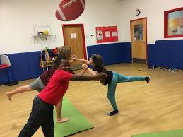 Pin By Childrensschoolyoga On Kids Yoga Group Poses Yoga For Kids Group Yoga Group Poses