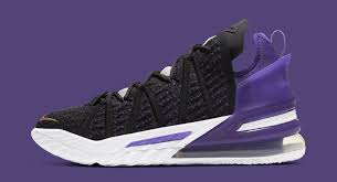 Nike lebron 17 'graffiti remix'. Nike Lebron 18 Lakers Cq9283 004 Release Date Sole Collector