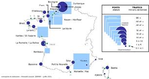T du lundi 28 juin au vendredi 2 juillet 2021, uniquement de nuit (de 21h à 6h) et sauf intempéries, des travaux d'entretien sur l'échangeur 19, jonction entre la rocade de bordeaux et l'a62, nécessitent la mise en œuvre des mesures suivantes : French Ports Traffic In 2000 Trafic 2000 Des Ports Maritimes Download Scientific Diagram