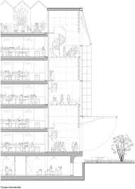 Bruther S Sections Elevations Architecture Presentation Architectural Section Diagram Architecture