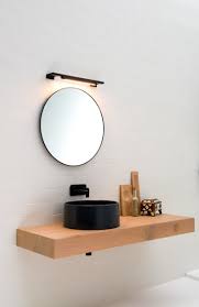 Uttermost mayfair matte black 34 round wall mirror. Designer Accessories For The Bathroom Archi Living Com