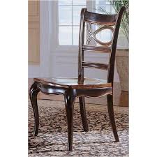 Seat cushions help correct your posture while you sit for long periods of time. 864 75 310 Hooker Furniture Oval Side Chair With Wood Seat