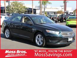 Used 2014 Ford Taurus Sel For Sale Riverside Ca Moss Bros Chrysler Dodge Jeep Ram Riverside