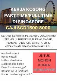 Jawatan kosong terkini kerajaan dan swasta di seluruh malaysia tahun 2020. Job Malaysia Kerja Kosong Part Time Full Time Di Facebook
