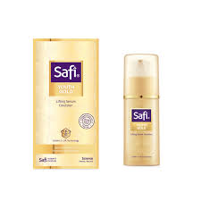 Safi age defy gold water essence merupakan salah satu produk terpopuler dari safi. Safi Youth Gold Lifting Serum Emulsion Safi