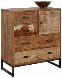 Für zusätzlichen stauraum in ihrer küche sorgt diese anrichte nano in moderner optik und mit 80 cm breite. Home Affaire Sideboard Naresh Breite 80 Cm Otto