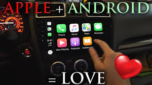 Apple Car Play On Your Android Headunit Iphone Ios Youtube