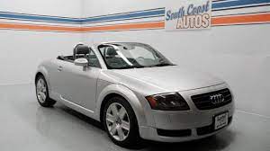 Pre Owned 2004 Audi Tt For Sale In Houston Texas Mileage 81 342 Listed For 12 999 Http Www Southcoastautos Com Web U Audi Tt For Sale Audi Tt Used Audi