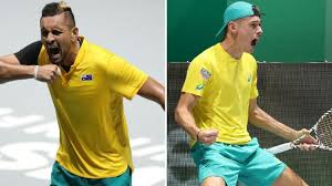 Nick kyrgios and alex de minaur celebrate an epic and iconic win in the quarterfinals of the atp cup. Alex De Minaur Nick Kyrgios Excited And Pumped For Atp Cup