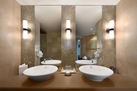 Presidential Two Bedroom Suite Guest Bathroom Embassy Suites Baltimore Inner Harbor Hotel