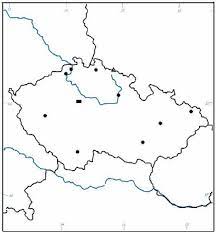 Csehország vezető munkaadó cégeinek álláslehetőségei. Fajl Czech Blank Map Jpg Wikipedia