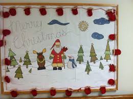 Christmas Bulletin Board At The Nursing Home Christmas Bulletin Christmas Bulletin Board Dog Snacks
