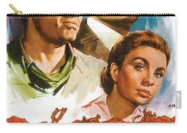 ''The Big Country'', with Gregory Peck, 1958 Zip Pouch