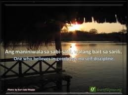 Discipline is doing something that needs to be done even if you do not want to do it. Share Your Favorite Filipino Quote Learn Filipino Filipino Quotes Quotes Self Discipline