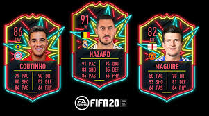 Related to harry maguire fifa 20. Fifa 20 Fut Ones To Watch Announced Hazard Griezmann Coutinho Maguire Pepe Make The Cut Fourfourtwo