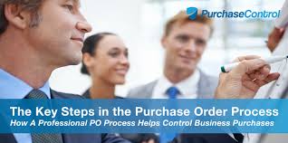 Purchase Order Po Process Procedures Purchasecontrol