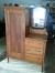 Antique Armoire With Mirror