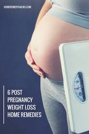 post pregnancy weight loss