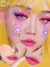 Amazon.com: OUFER Lip Rings, G23 Solid Titanium Lip Piercing Jewelry, Heart  Shaped Opal Internally Threaded Labret Piercing Jewelry, Tragus Helix  Cartilage Earrings For Women Men : Clothing, Shoes & Jewelry