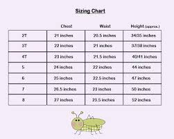 Standard Clothing Size Chart Clothing Size Chart Chart