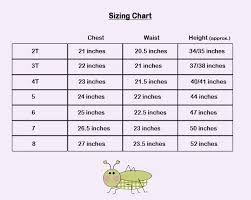 Standard Clothing Size Chart Clothing Size Chart Chart