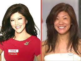 See The Hosts Of The Talk Without Makeup On Julie Chen Amazing Makeup Transformation Without Makeup