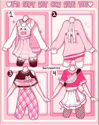 Sarrymint123 Soft Aesthetic In 2020 Drawing Anime Clothes Fashion Design Drawings Art Clothes