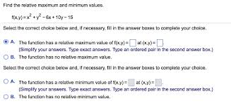 By using the power rule, find the first derivative of the general. Finding Maxima And Minima Using Derivatives