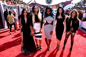 Recording Artists Fifth Harmony Attend The 2014 Mtv Video