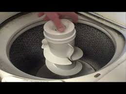 Some agitators have an independent base section. How To Fix An Agitator On A Washing Machine Youtube