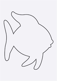Fische Ausmalbilder Neu Fisch Vorlagen Zum Ausdrucken