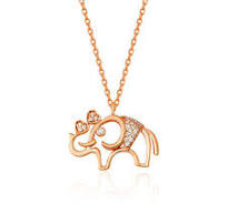 Elephant Necklace NSA109 – Chiko Jewelry