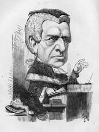 Henry Hawkins 1st Baron Brampton English Hanging Judge 1880. Art Prints,  Posters & Puzzles from Mary Evans