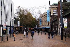 Croydon is a bit far out but it's only a 10 minute walk to the east croydon station to catch a train to victoria station in less than 30 minutes. Shopping Street Very Near To The Hotel Picture Of Holiday Inn Express London Croydon Tripadvisor